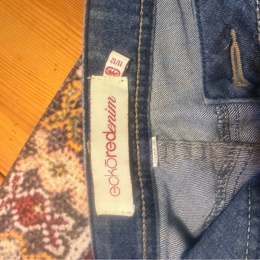 Ecko Unlimited Blue Ankle & Cropped Jeans